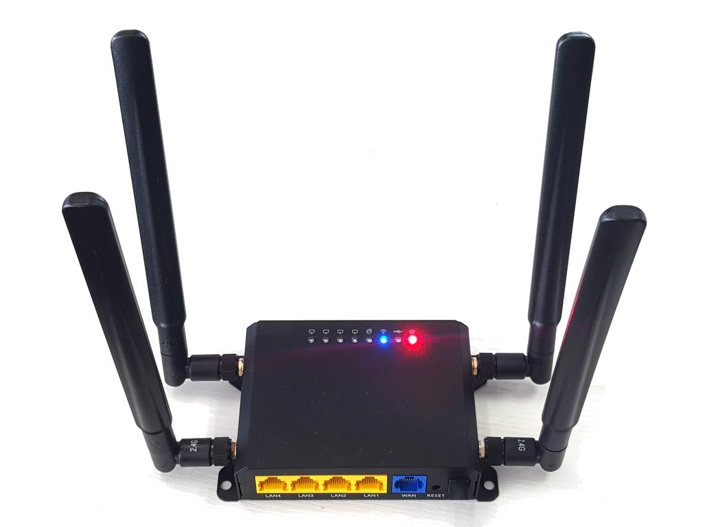 4G無線加密網關（微型）